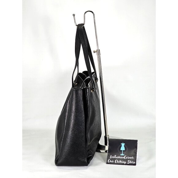 Kate Spade New York Women's Black Leather Lovett Street Palma Tote Bag Large 187 - Picture 4 of 13